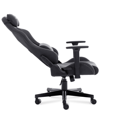 Fotel Gamingowy DELAGEAR G 606 Czarny Materiałowy