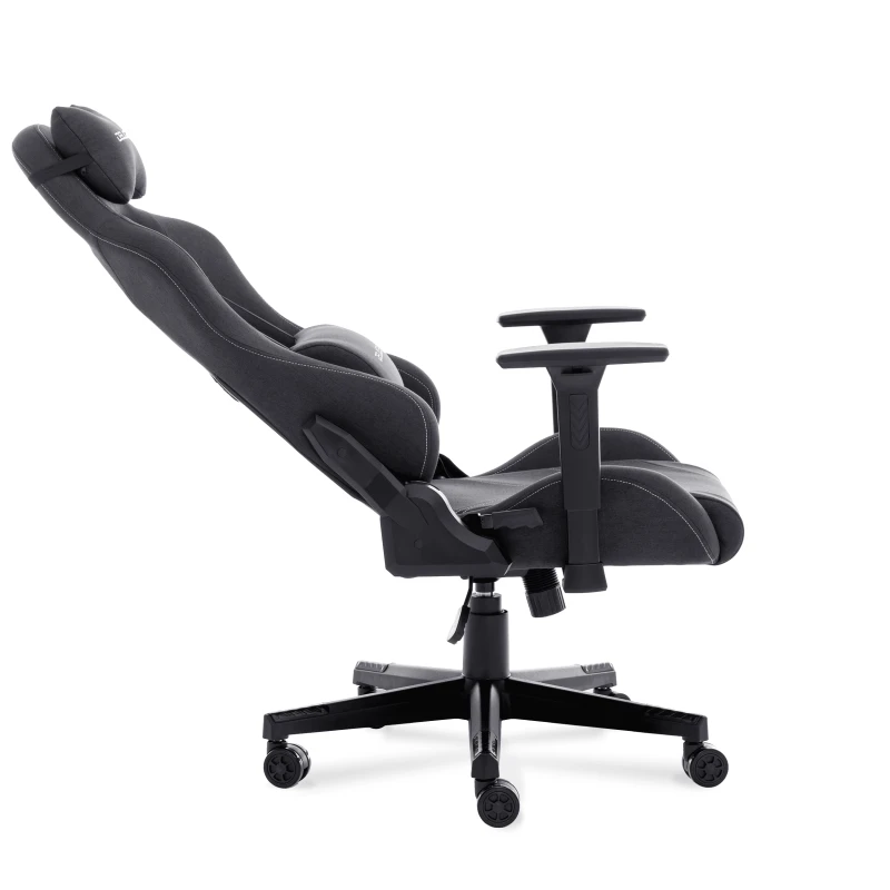 Fotel Gamingowy DELAGEAR G 606 Czarny Materiałowy