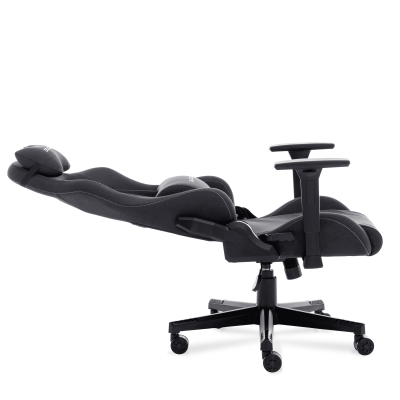 Fotel Gamingowy DELAGEAR G 606 Czarny Materiałowy