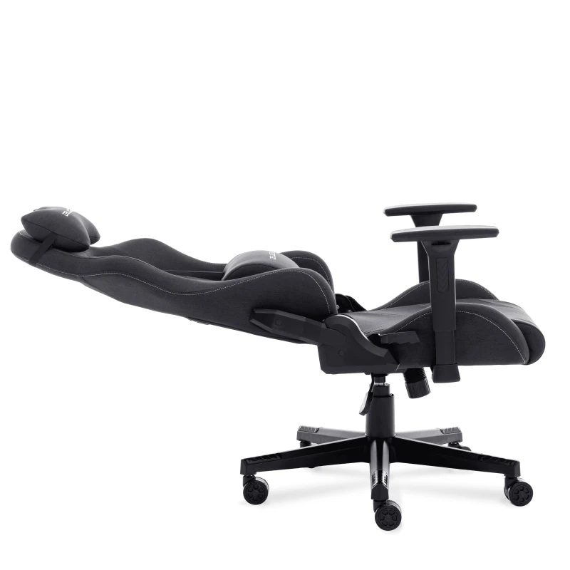 Fotel Gamingowy DELAGEAR G 606 Czarny Materiałowy