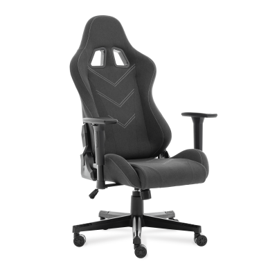 Fotel Gamingowy DELAGEAR G 606 Czarny Materiałowy
