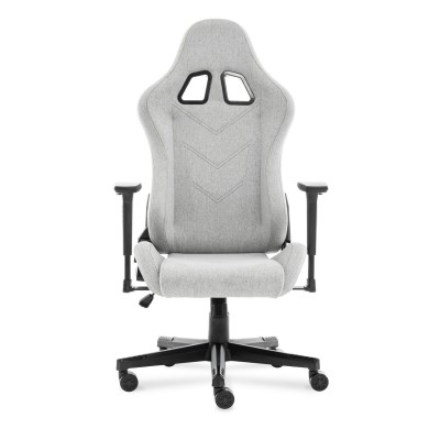 Fotel Gamingowy DELAGEAR G 606 Szary Materiałowy