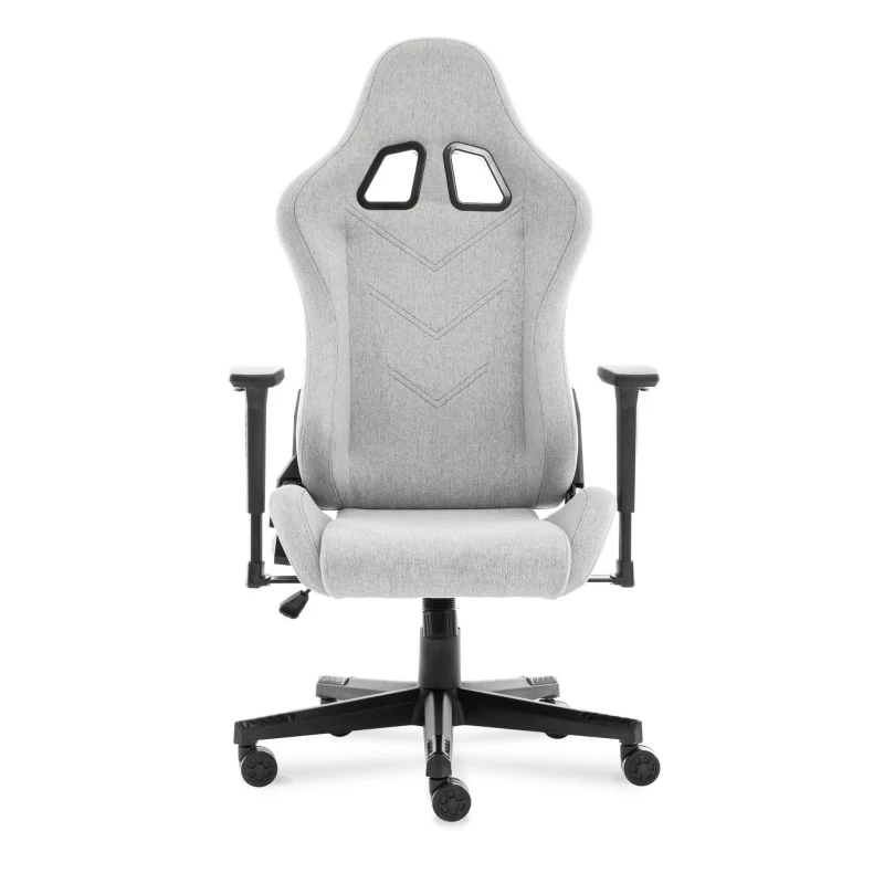 Fotel Gamingowy DELAGEAR G 606 Szary Materiałowy