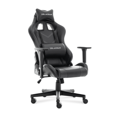 Fotel Gamingowy DELAGEAR G 606 Czarny
