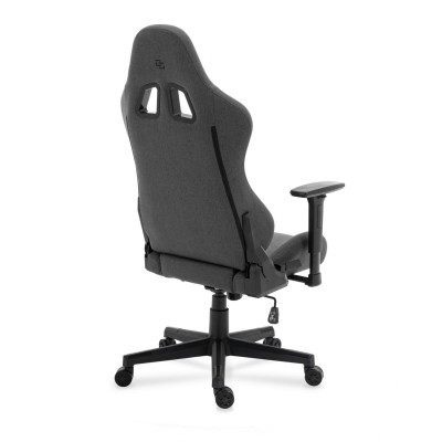 Fotel Gamingowy DELAGEAR G 606 Ciemnoszary Materiałowy