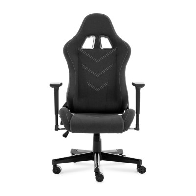 Fotel Gamingowy DELAGEAR G 606 Czarny Materiałowy
