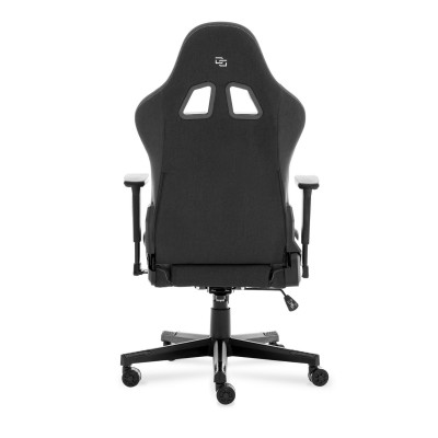 Fotel Gamingowy DELAGEAR G 606 Czarny Materiałowy