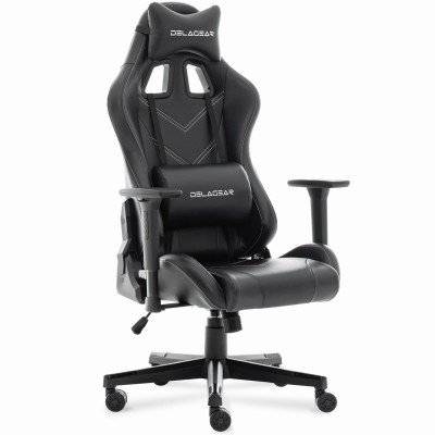 Fotel Gamingowy DELAGEAR G 606 Czarny