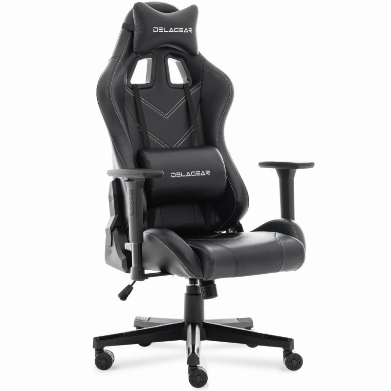 Fotel Gamingowy DELAGEAR G 606 Czarny