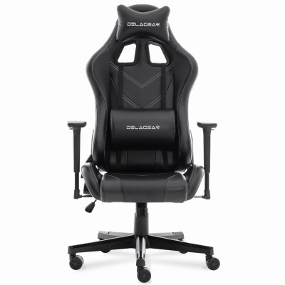Fotel Gamingowy DELAGEAR G 606 Czarny