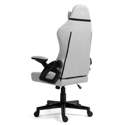 Fotel Gamingowy DELAGEAR G 404 Szary Materiałowy