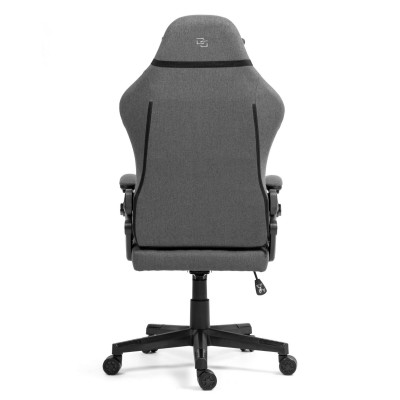 Fotel Gamingowy DELAGEAR G 404 Ciemnoszary Materiałowy