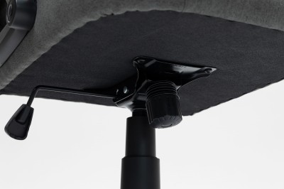 Fotel Gamingowy DELAGEAR G 404 Ciemnoszary Materiałowy - regulacja oporu