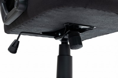 Fotel Gamingowy DELAGEAR G 404 Czarny Materiałowy - mechanizm regulacji bujania