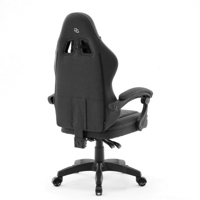 Fotel Gamingowy DELAGEAR G 300 Czarny Materiałowy