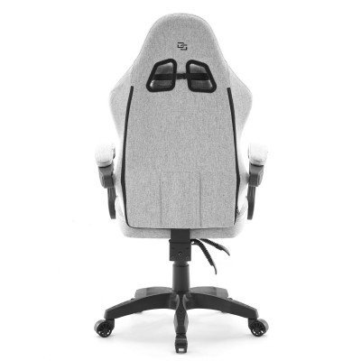 Fotel Gamingowy DELAGEAR G 300 Szary Materiałowy
