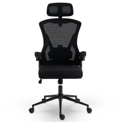Fotel Biurowy Ergonomiczny DELAGEAR M 330 Czarny