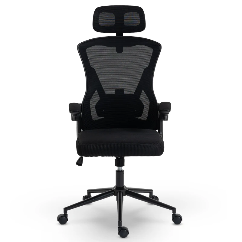 Fotel Biurowy Ergonomiczny DELAGEAR M 330 Czarny
