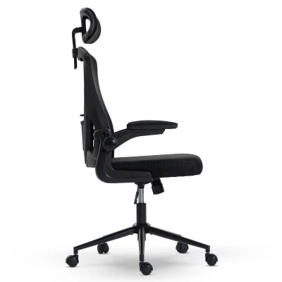 Fotel Biurowy Ergonomiczny DELAGEAR M 330 Czarny