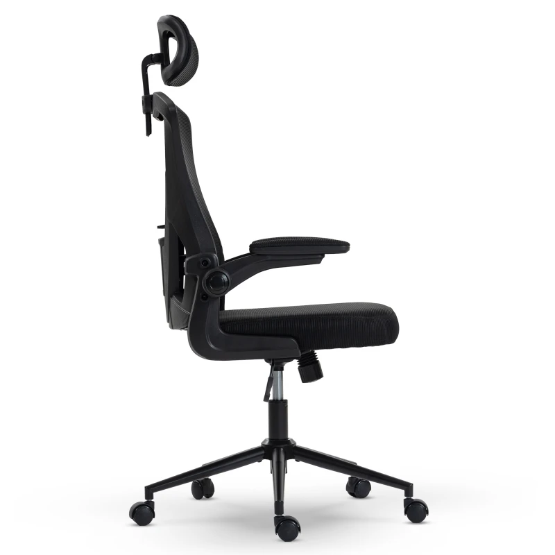 Fotel Biurowy Ergonomiczny DELAGEAR M 330 Czarny