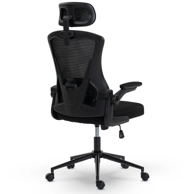 Fotel Biurowy Ergonomiczny DELAGEAR M 330 Czarny
