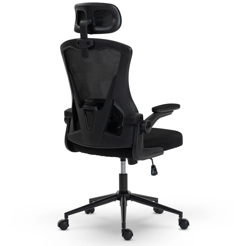 Fotel Biurowy Ergonomiczny DELAGEAR M 330 Czarny