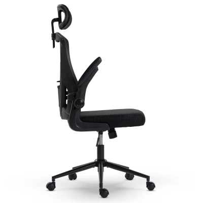 Fotel Biurowy Ergonomiczny DELAGEAR M 330 Czarny