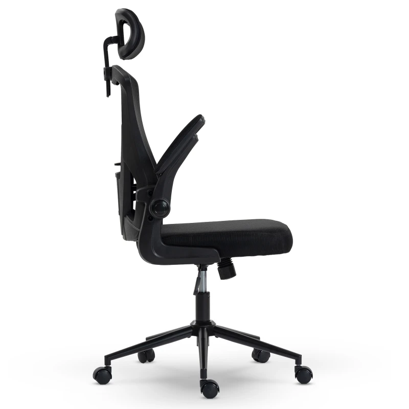Fotel Biurowy Ergonomiczny DELAGEAR M 330 Czarny