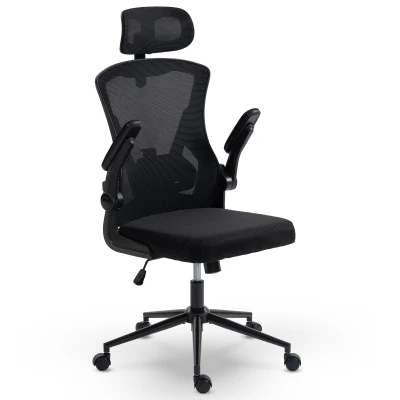 Fotel Biurowy Ergonomiczny DELAGEAR M 330 Czarny