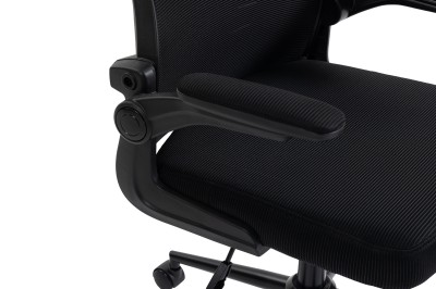 Fotel Biurowy Ergonomiczny DELAGEAR M 330 Czarny
