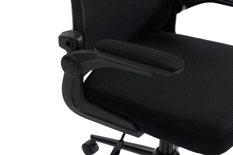 Fotel Biurowy Ergonomiczny DELAGEAR M 330 Czarny