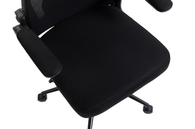 Fotel Biurowy Ergonomiczny DELAGEAR M 330 Czarny