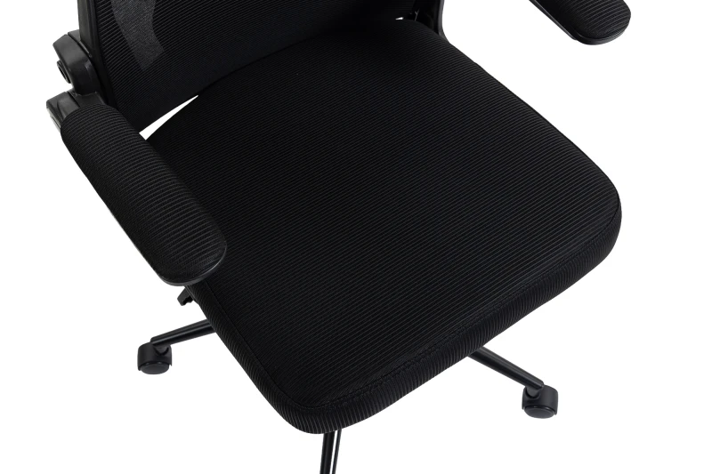 Fotel Biurowy Ergonomiczny DELAGEAR M 330 Czarny