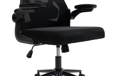 Fotel Biurowy Ergonomiczny DELAGEAR M 330 Czarny