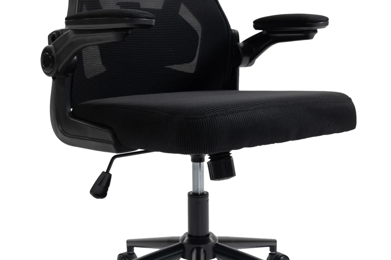 Fotel Biurowy Ergonomiczny DELAGEAR M 330 Czarny