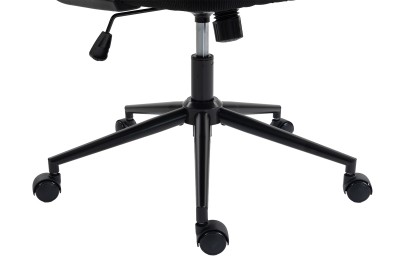 Fotel Biurowy Ergonomiczny DELAGEAR M 330 Czarny