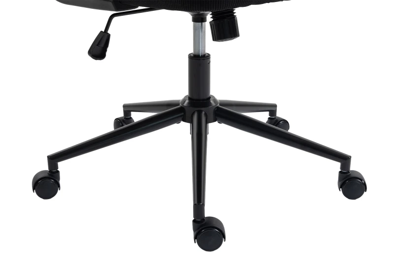 Fotel Biurowy Ergonomiczny DELAGEAR M 330 Czarny