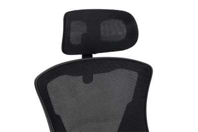 Fotel Biurowy Ergonomiczny DELAGEAR M 330 Czarny