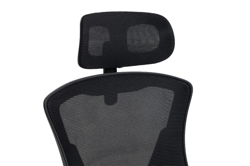 Fotel Biurowy Ergonomiczny DELAGEAR M 330 Czarny