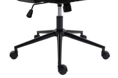 Fotel Ergonomiczny Biurowy DELAGEAR M 330 Szaro-Biały