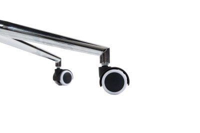 Fotel Ergonomiczny Biurowy DELAGEAR M 330 Szaro-Biały