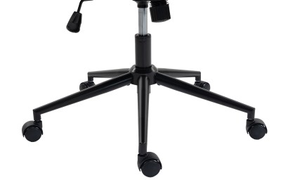 Fotel Ergonomiczny Biurowy DELAGEAR M 350 Czarny