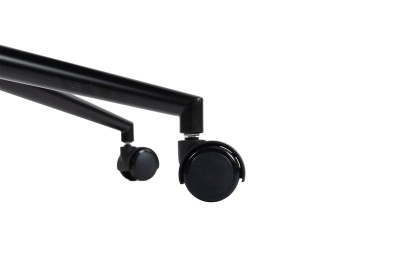 Fotel Ergonomiczny Biurowy DELAGEAR M 350 Czarny