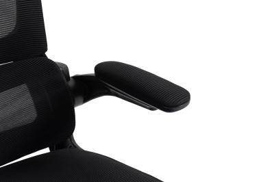 Fotel Ergonomiczny Biurowy DELAGEAR M 350 Czarny