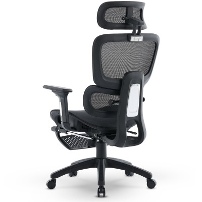 Fotel Ergonomiczny Biurowy DELAGEAR M Pro 750 Czarny