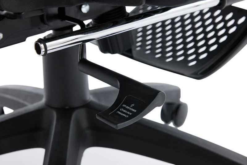 Fotel Ergonomiczny Biurowy DELAGEAR M Pro 750 Czarny