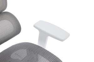 Szeroki podłokietnik 4D fotela ergonomicznego DELAGEAR M Pro 750