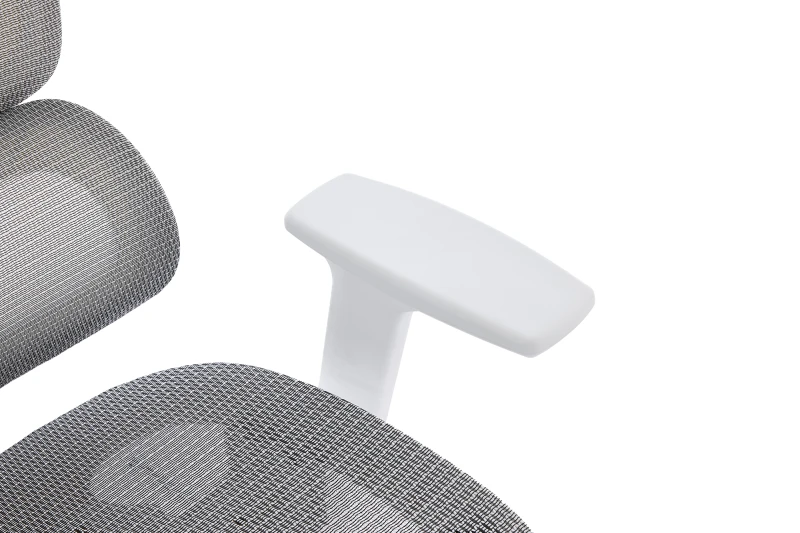 Szeroki podłokietnik 4D fotela ergonomicznego DELAGEAR M Pro 750