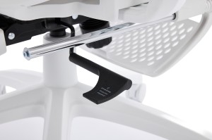 Mechanizm regulacji fotela DELAGEAR M Pro 750 szaro-biały