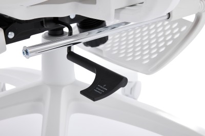 Mechanizm regulacji fotela DELAGEAR M Pro 750 szaro-biały